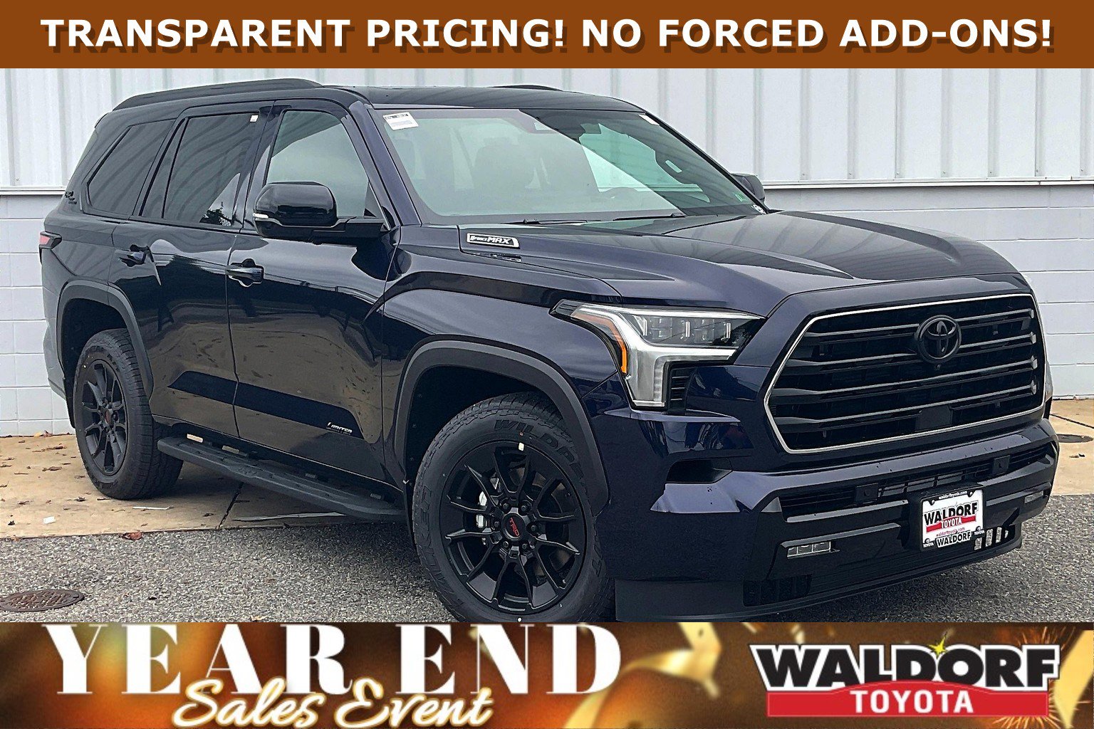 New 2026 Toyota Sequoia Limited