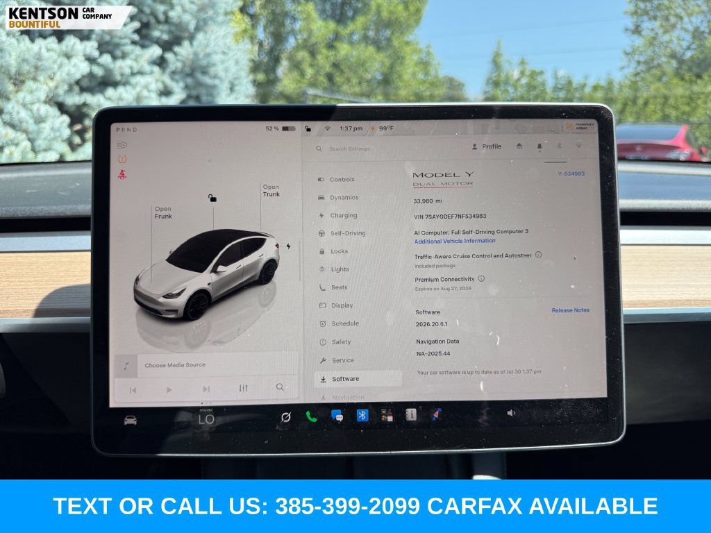 Used 2022 Tesla Model Y Performance AWD/4WD image 21