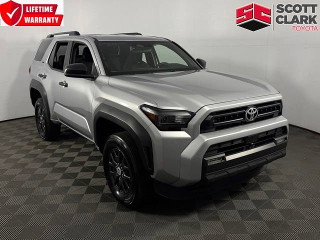 Used 2025 Toyota 4Runner SR5 AWD/4WD 360° Tour