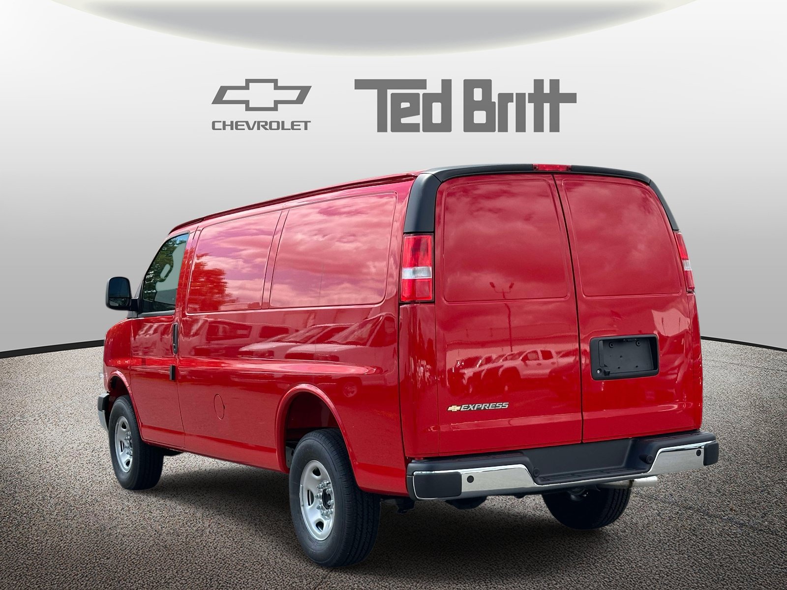 New 2026 Chevrolet Express 2500 w/ Safety Package RWD image 6
