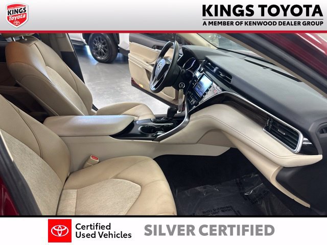 Certified 2018 Toyota Camry LE FWD image 22