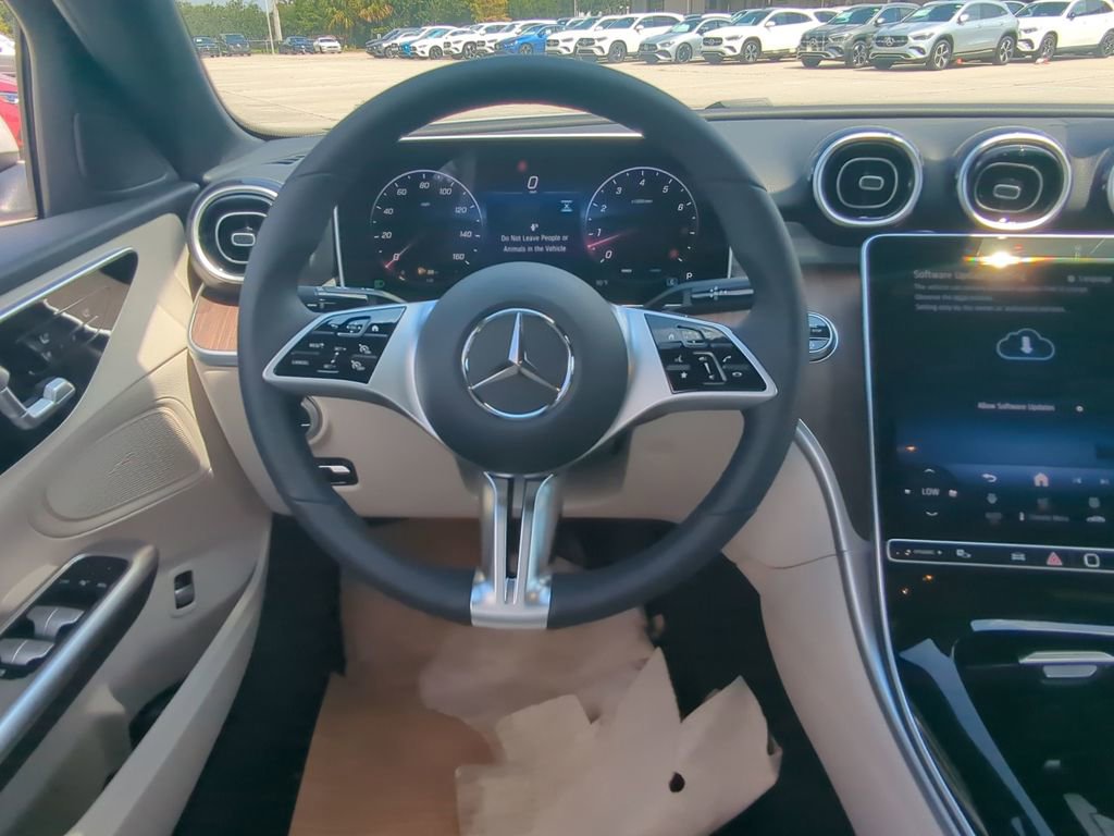 New 2025 Mercedes-Benz C 300 Sedan image 3