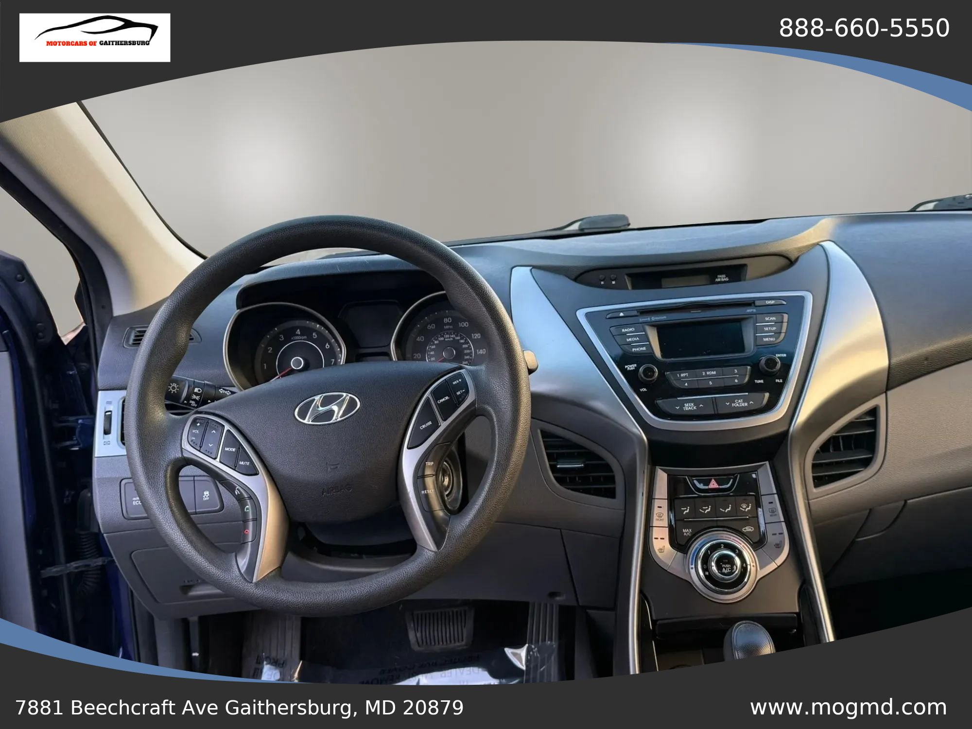 Used 2013 Hyundai Elantra GLS w/ Preferred Pkg FWD image 17
