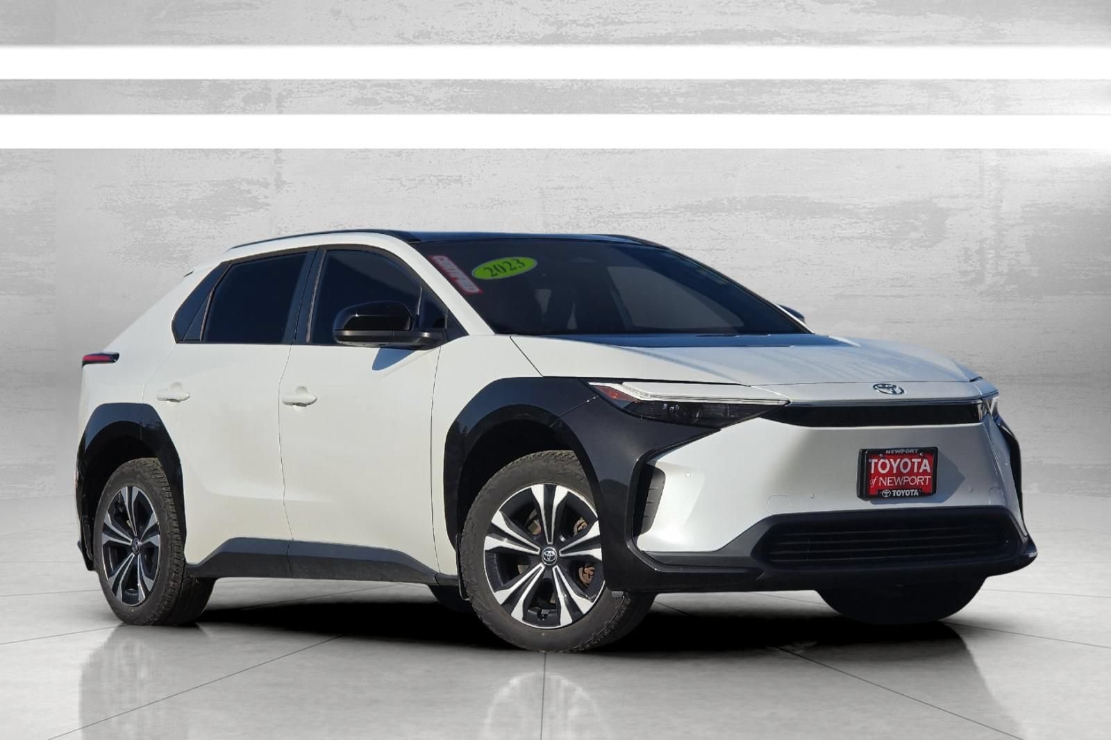 Certified 2023 Toyota bZ4X AWD w/ Weather Package image 2