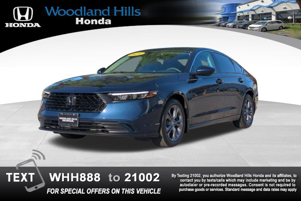 Used 2024 Honda Accord EX image 1