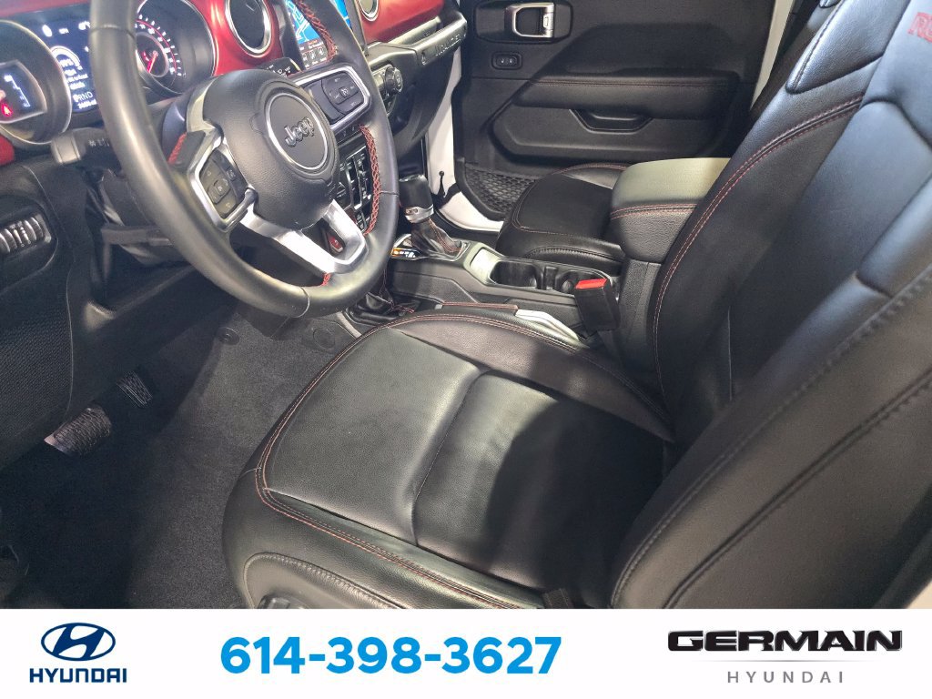 Used 2022 Jeep Wrangler Unlimited Rubicon w/ Cold Weather Group AWD/4WD image 18
