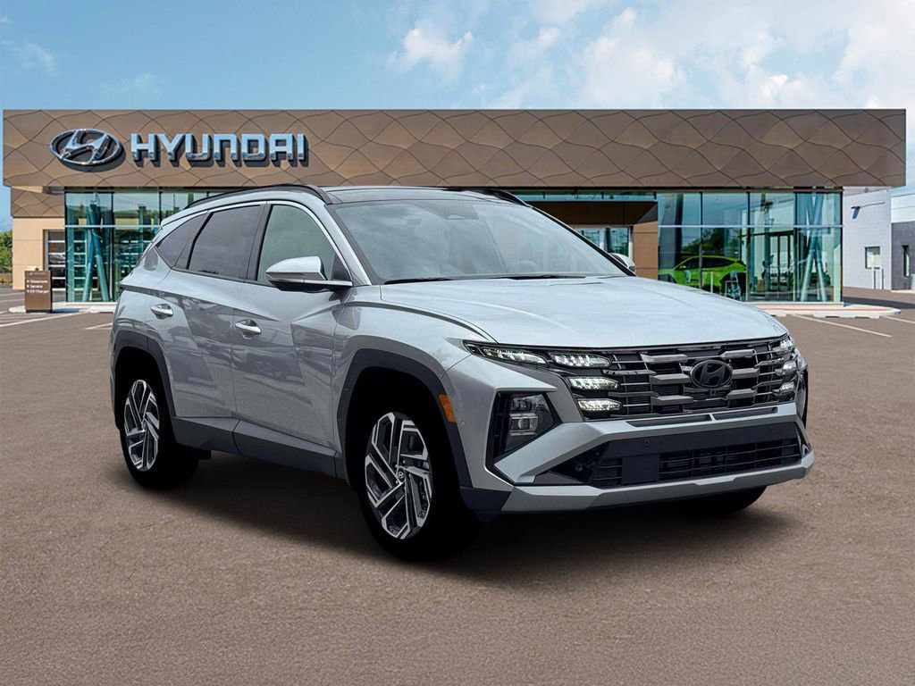 New 2026 Hyundai Tucson Limited image 11