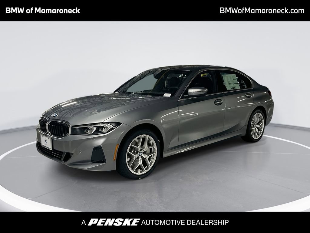 New 2025 BMW 330i xDrive Sedan w/ Convenience Package image 1