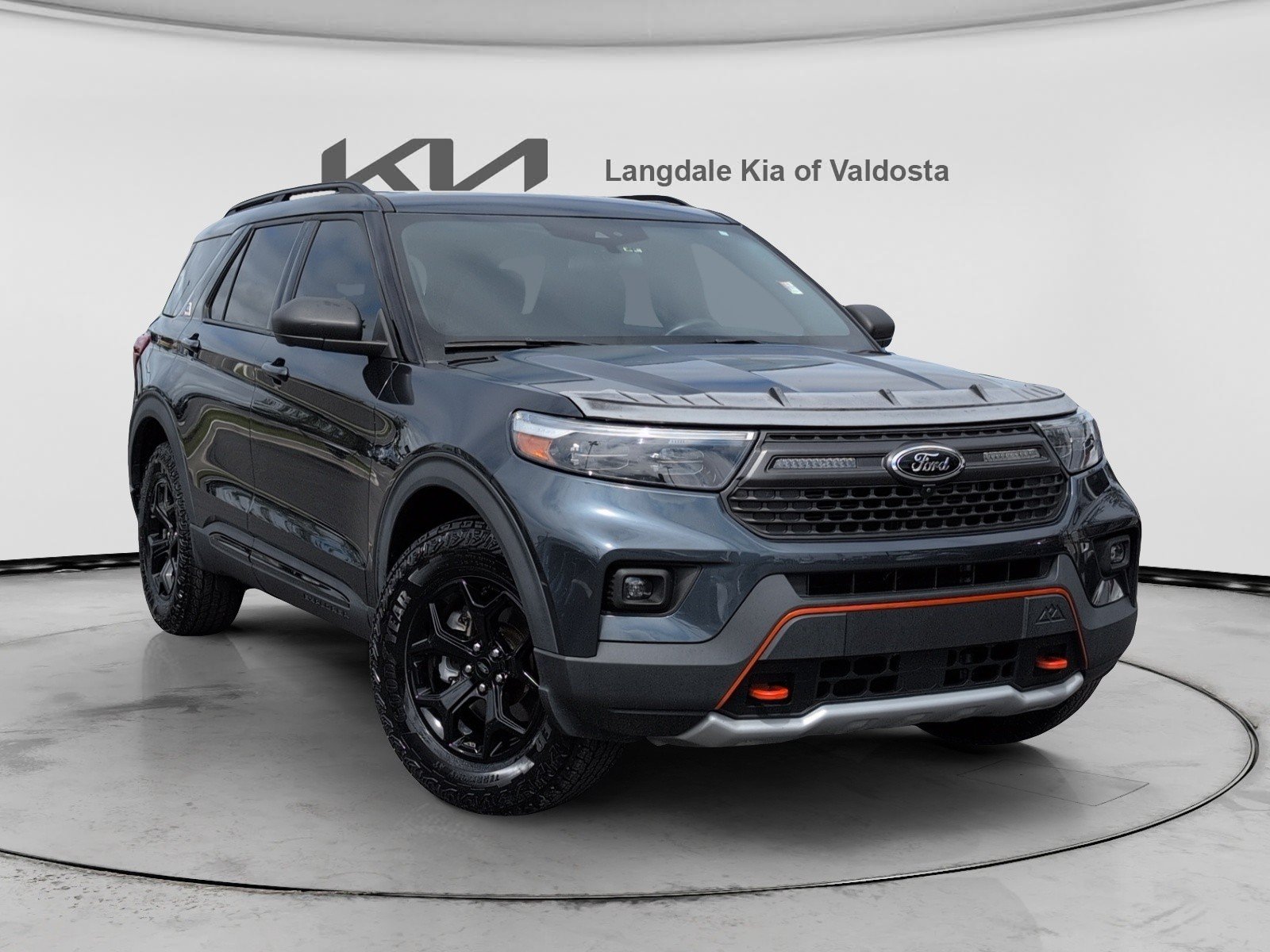 Used 2022 Ford Explorer Timberline