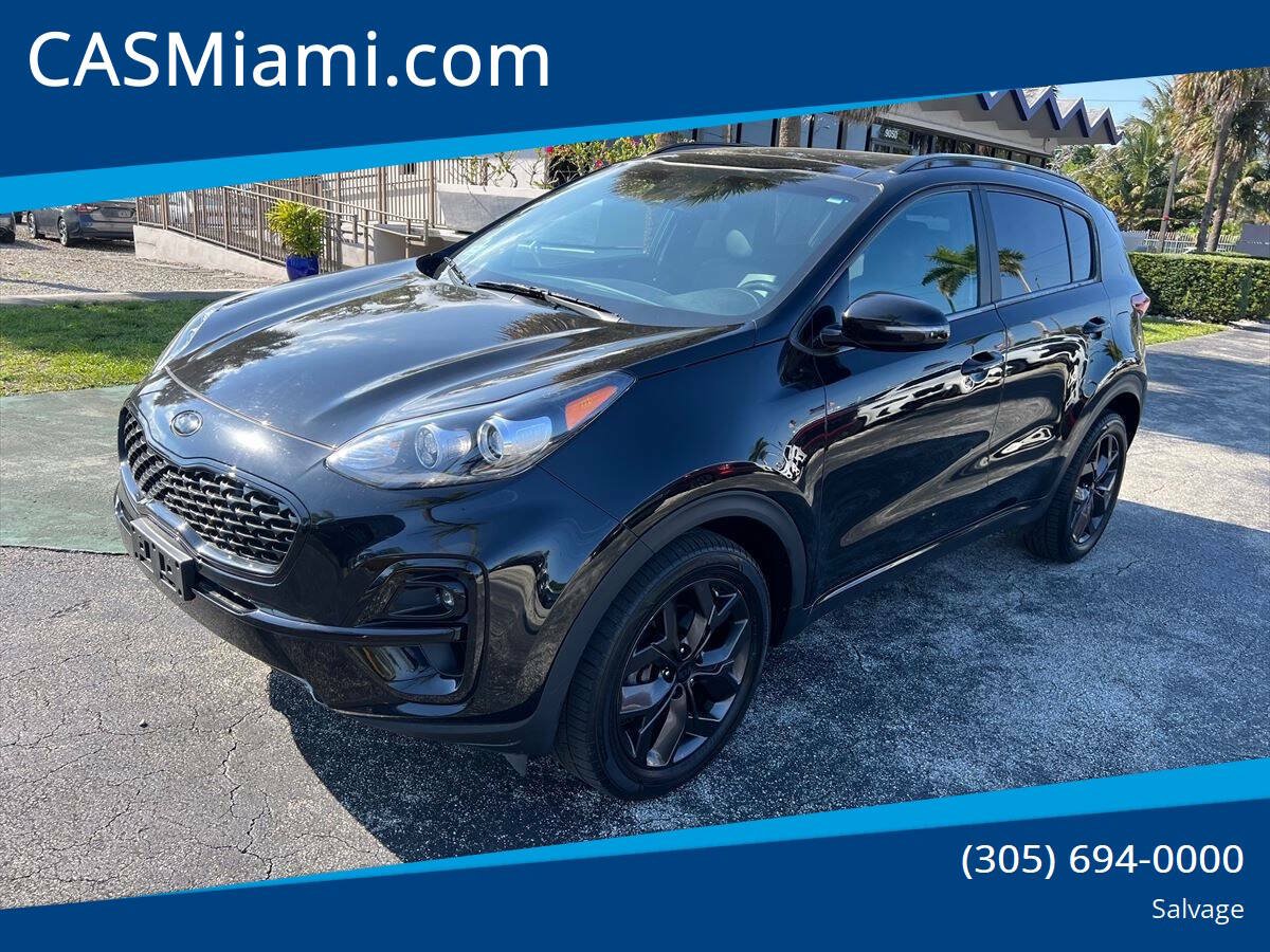 Used 2022 Kia Sportage Nightfall Edition