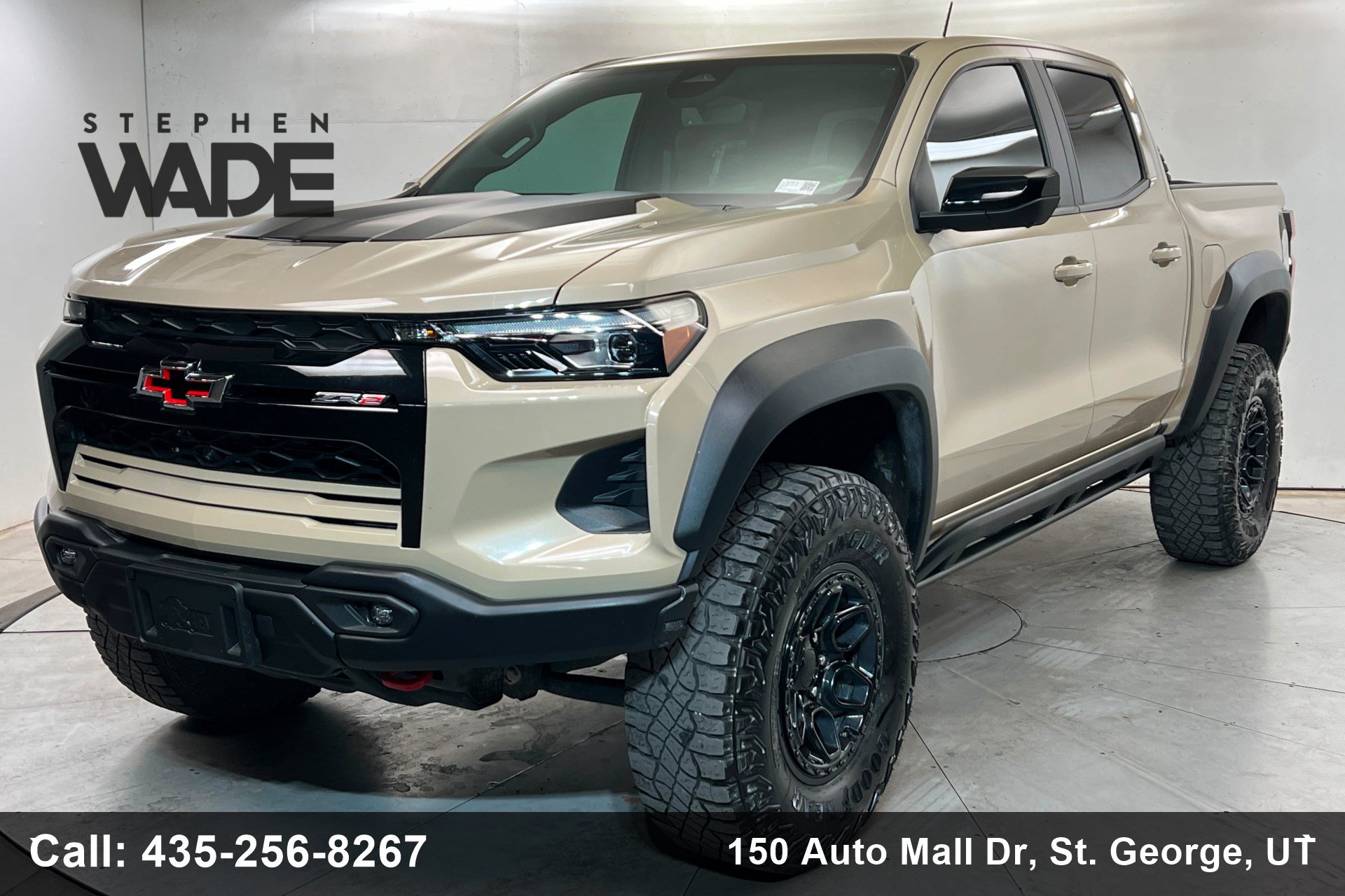 Used 2024 Chevrolet Colorado ZR2 w/ ZR2 Bison Edition