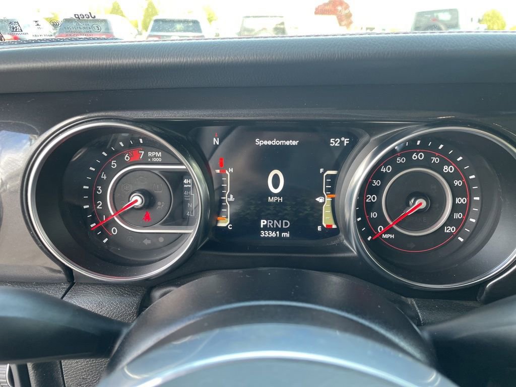 Used 2022 Jeep Wrangler Unlimited Rubicon w/ Trailer Tow Package image 26