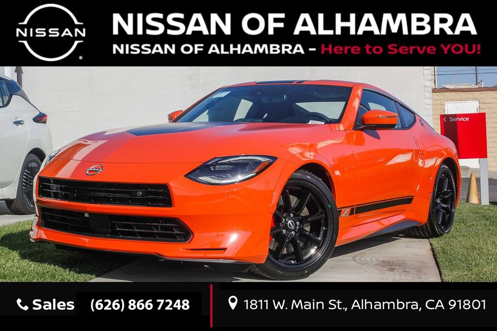 New 2024 Nissan Z Performance w/ Heritage Edition
