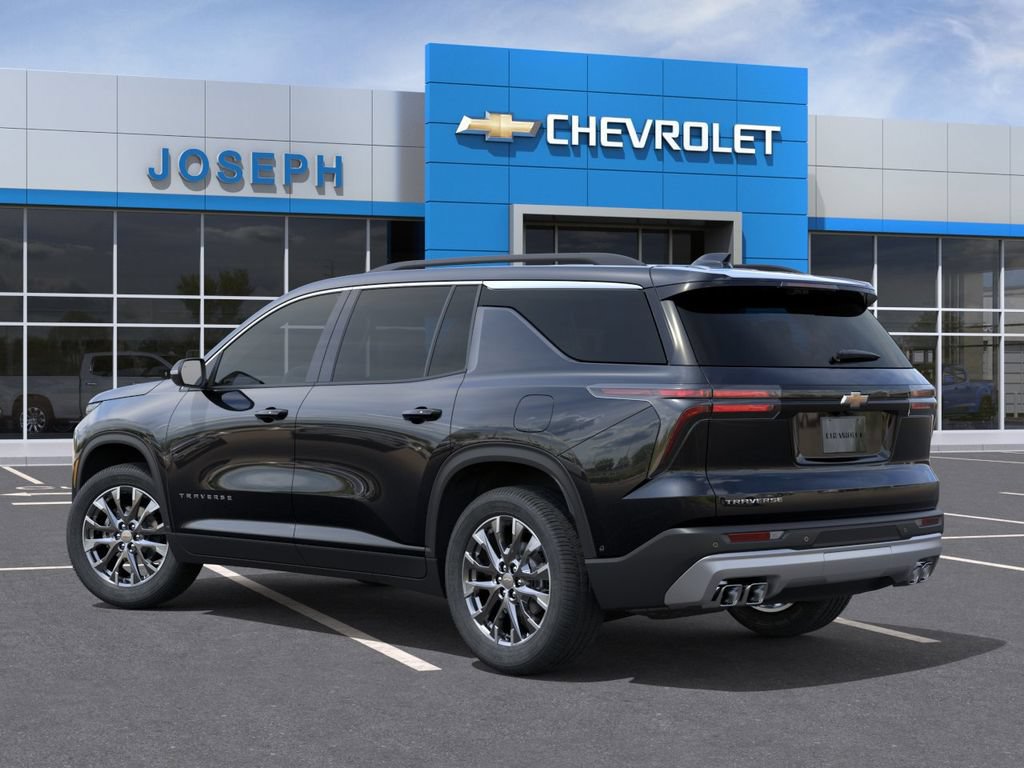 New 2026 Chevrolet Traverse LT w/ Sun and Wheel Package FWD image 4