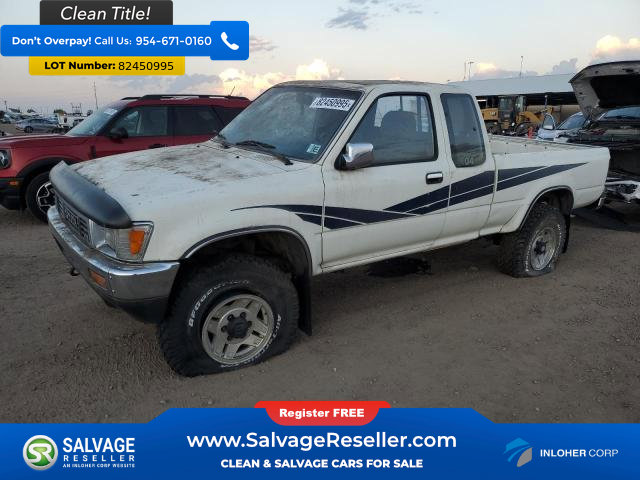 Used 1990 Toyota Pickup SR5