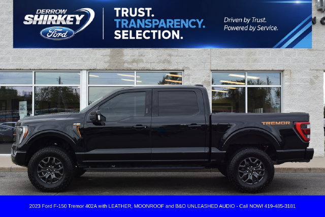 Used 2023 Ford F150 Tremor w/ Equipment Group 402A High AWD/4WD image 2