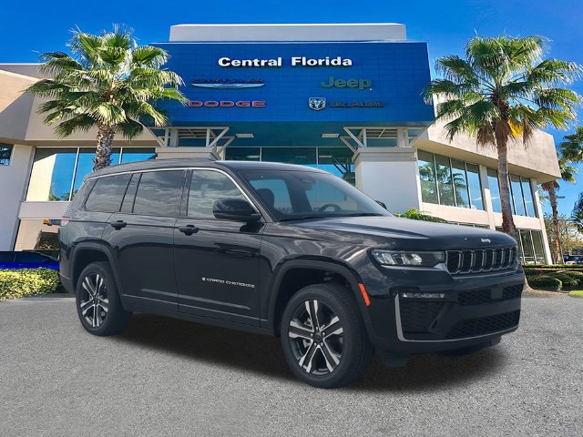 New 2027 Jeep Grand Cherokee L Limited w/ Trailer Tow Package RWD image 2