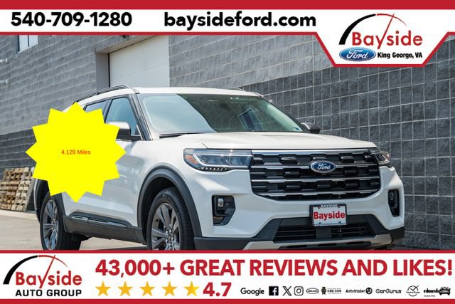New 2026 Ford Explorer Active w/ Active Comfort Package