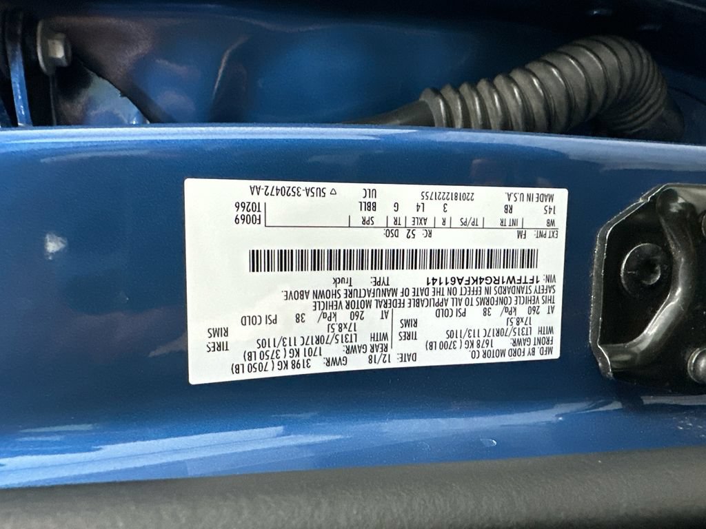 Used 2019 Ford F150 Raptor w/ Equipment Group 802A Luxury AWD/4WD image 35
