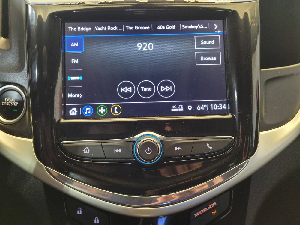 Used 2018 Chevrolet Sonic LT w/ Convenience Package FWD image 25