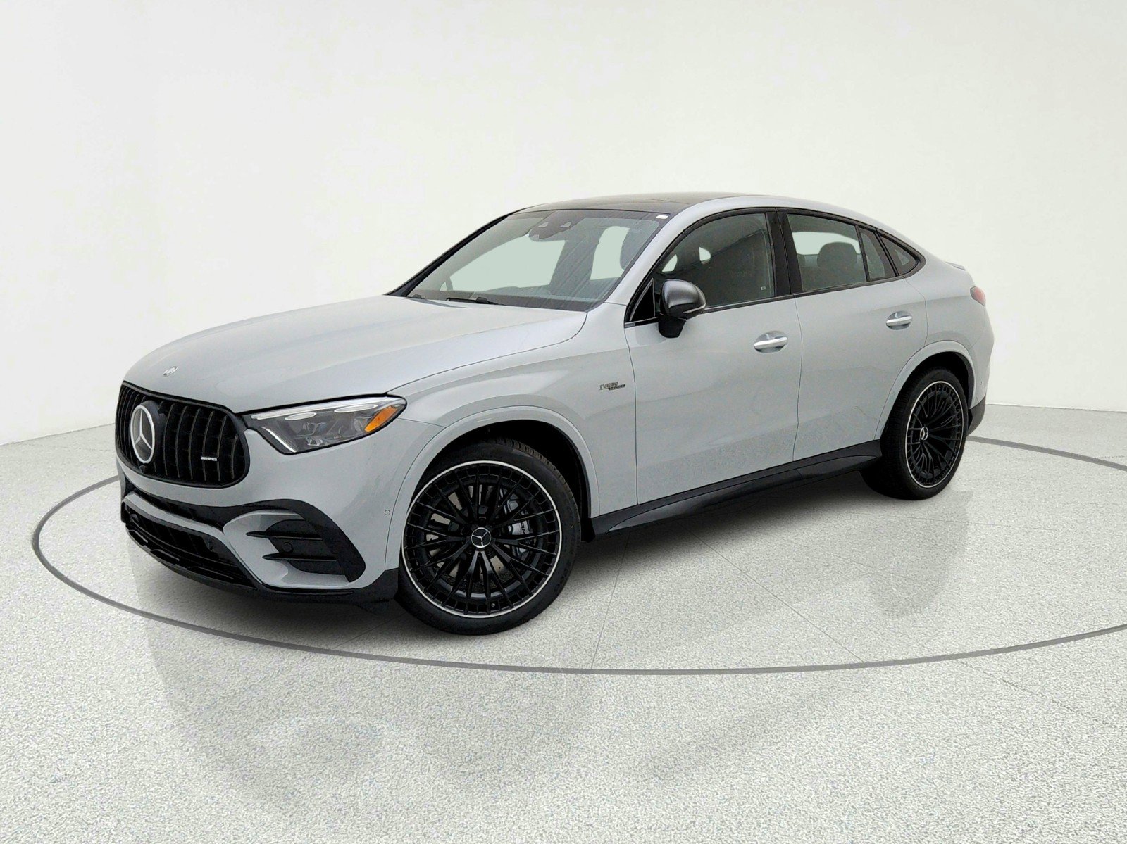New 2026 Mercedes-Benz GLC 43 AMG 4MATIC Coupe video 1