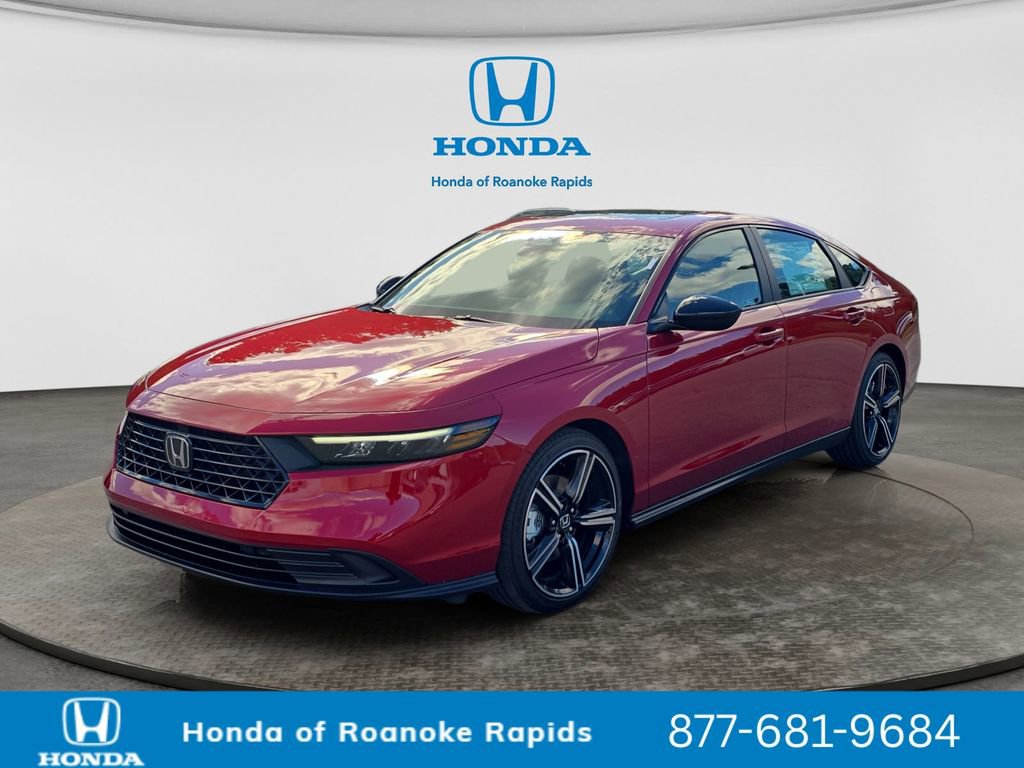 New 2026 Honda Accord Sport video 1