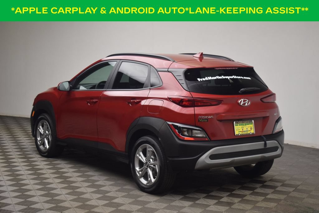 Used 2022 Hyundai Kona SEL AWD/4WD image 6