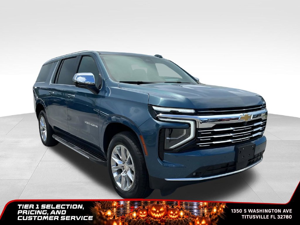 Used 2025 Chevrolet Suburban Premier RWD image 13