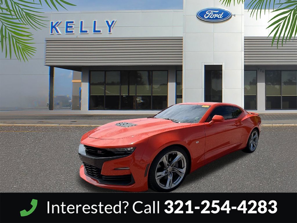 Used 2019 Chevrolet Camaro SS