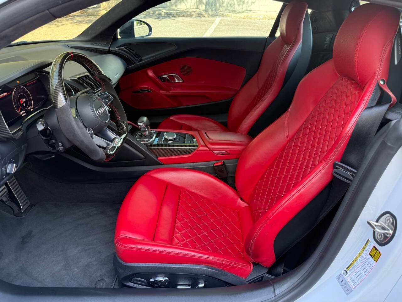 Used 2020 Audi R8 V10 w/ Carbon Exterior Package AWD/4WD image 18