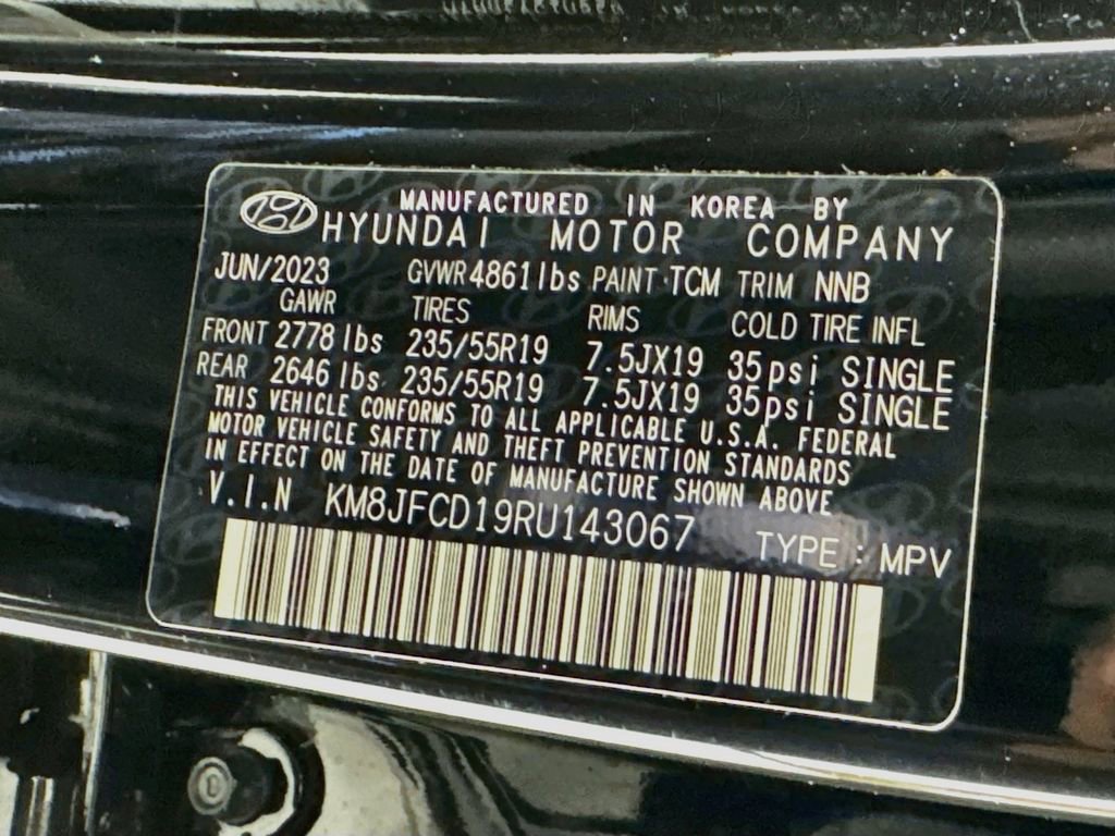 Used 2024 Hyundai Tucson N Line AWD/4WD image 31