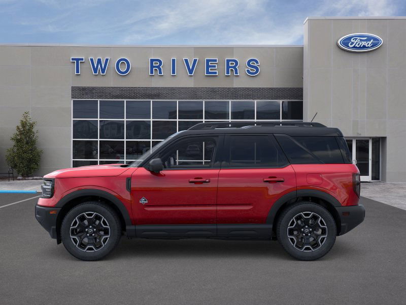 New 2025 Ford Bronco Sport Outer Banks w/ Outer Banks Tech Package+ image 3