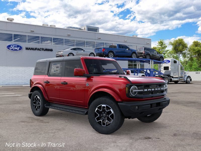New 2026 Ford Bronco Outer Banks AWD/4WD image 7