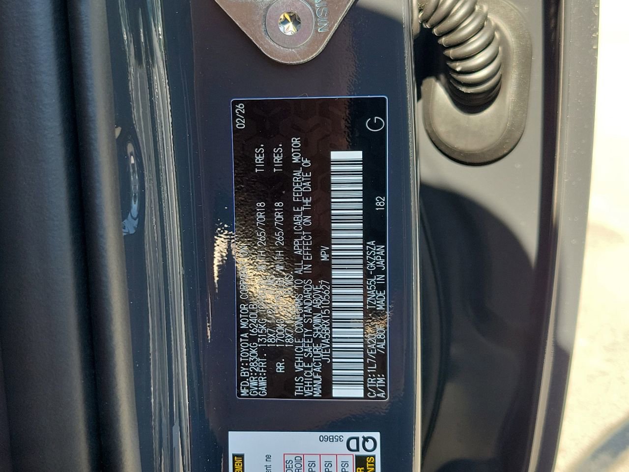 New 2026 Toyota 4Runner TRD Off-Road Premium image 34