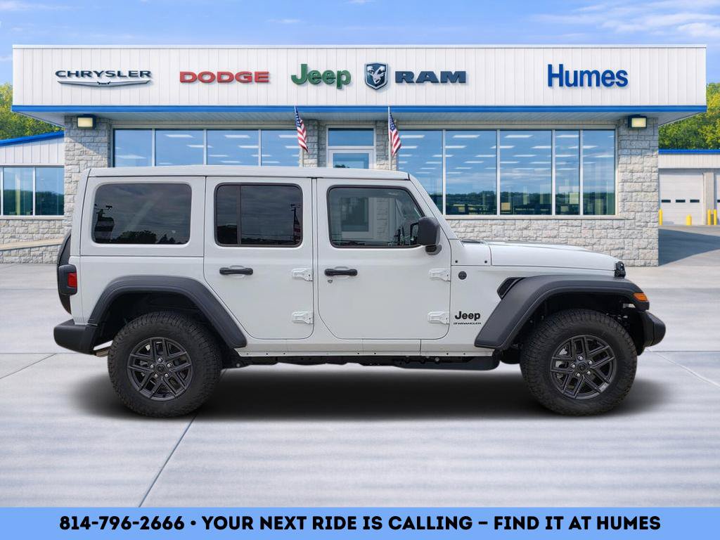 New 2026 Jeep Wrangler Unlimited Sport AWD/4WD image 2