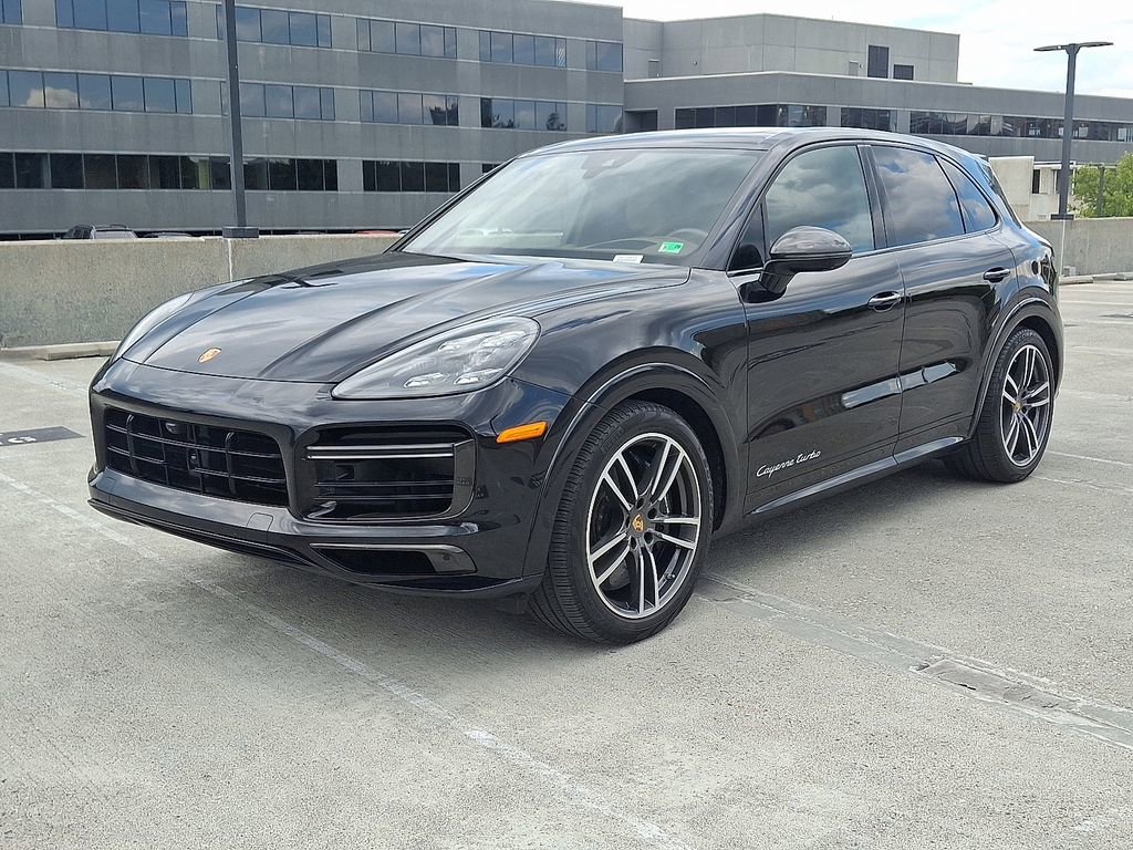 Used 2022 Porsche Cayenne Turbo