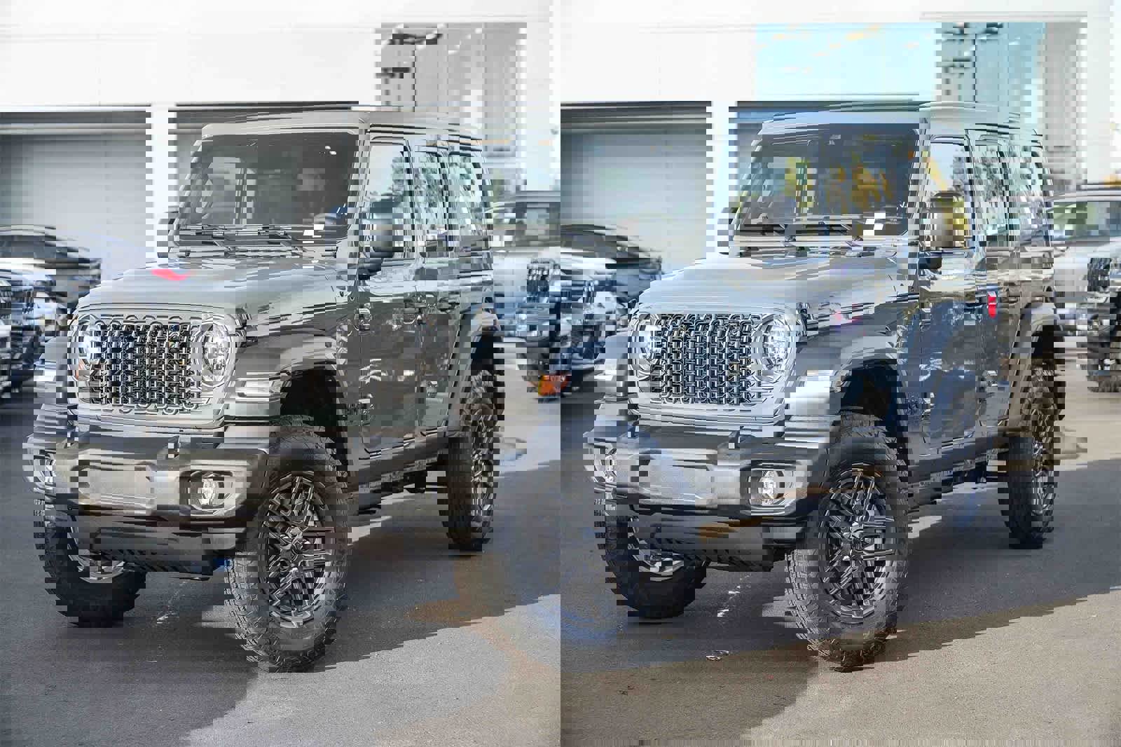 New 2026 Jeep Wrangler Sport S