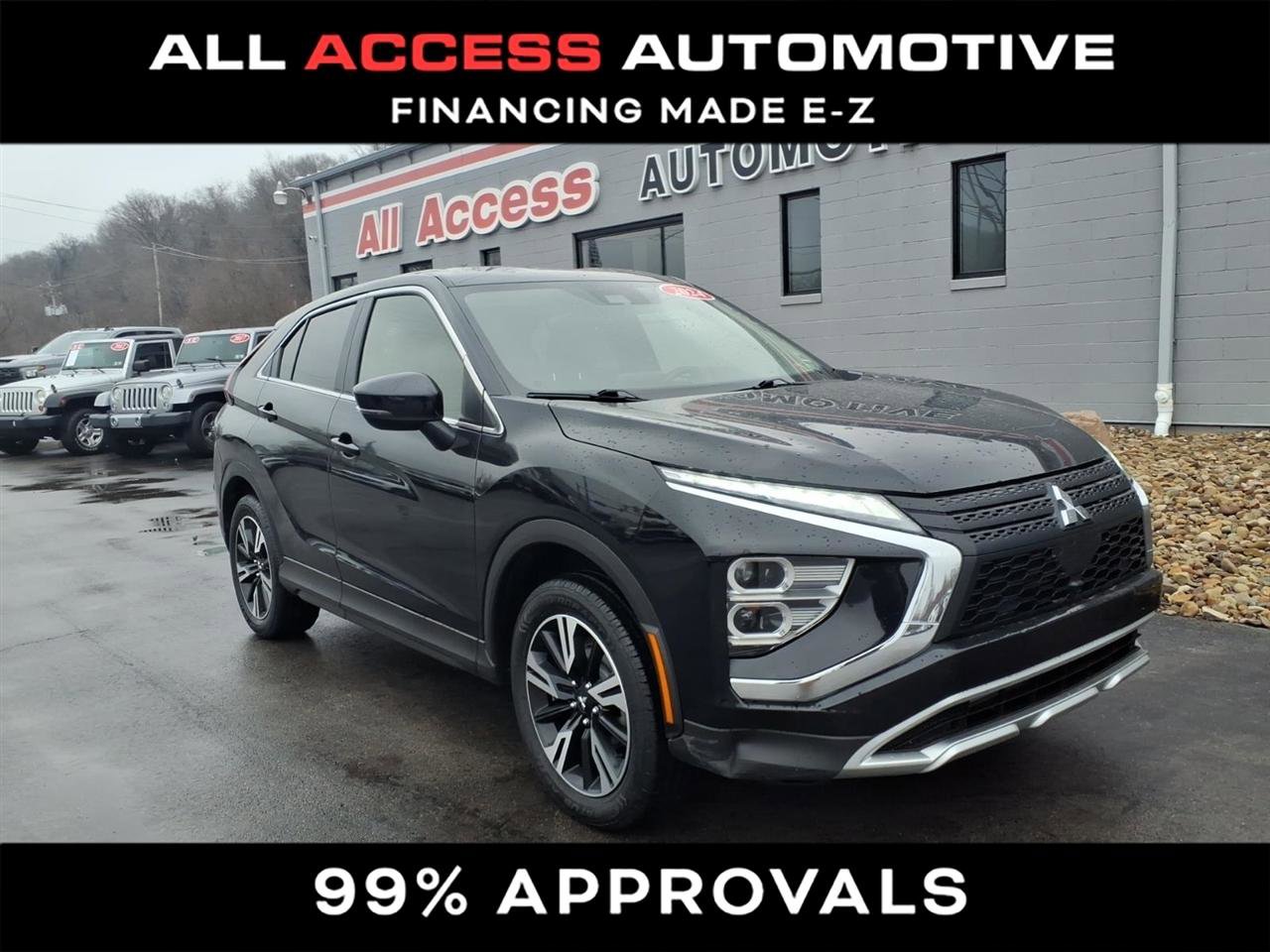Used 2024 Mitsubishi Eclipse Cross SE image 2