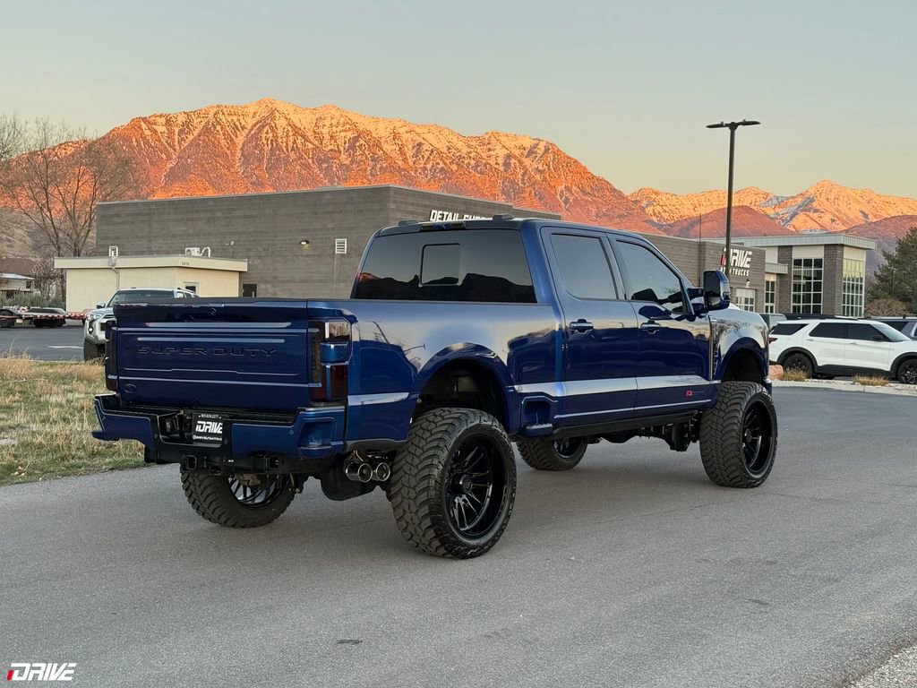 Used 2026 Ford F350 Platinum image 9
