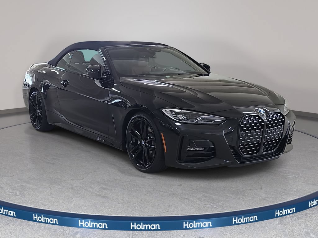 Certified 2024 BMW 430i Convertible w/ M Sport Package RWD image 4