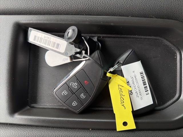 Used 2026 Chevrolet Silverado 2500 Custom w/ Custom Value Package image 25