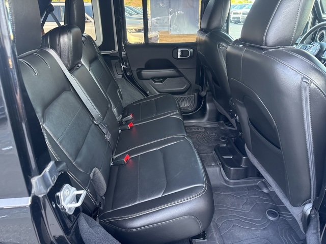 Certified 2022 Jeep Wrangler Unlimited Sahara w/ Cold Weather Group image 32