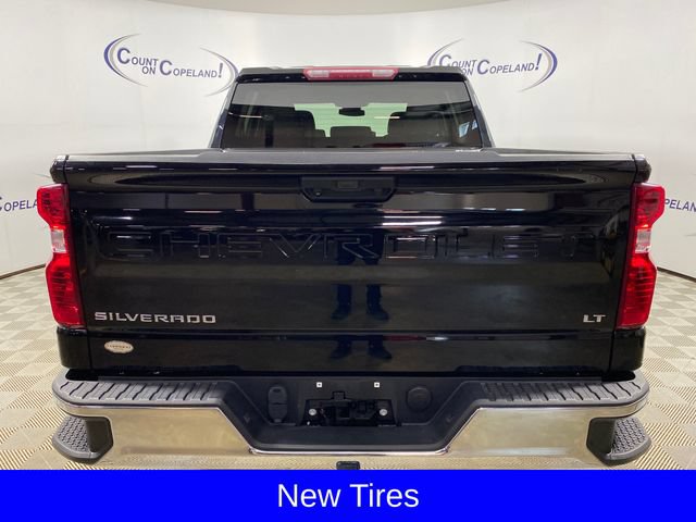 Certified 2022 Chevrolet Silverado 1500 LT AWD/4WD image 6