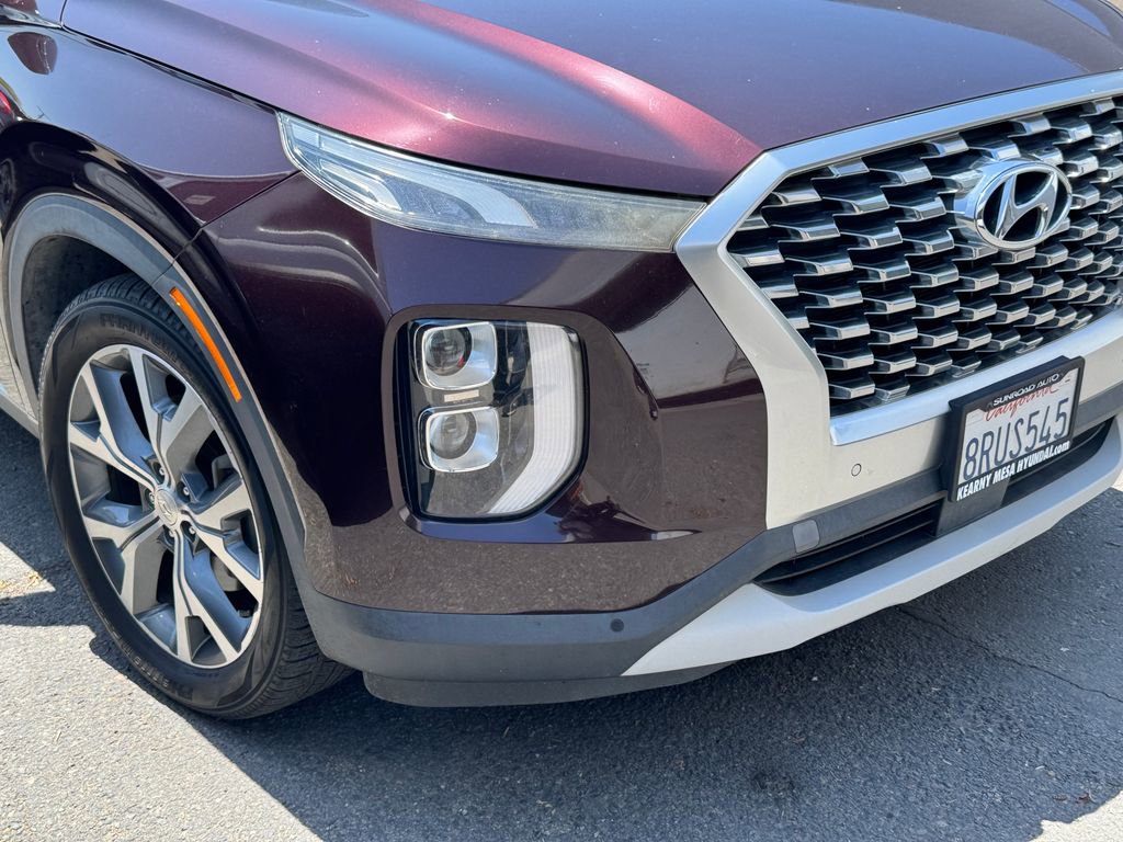 Used 2020 Hyundai Palisade SEL w/ Convenience Package FWD image 10