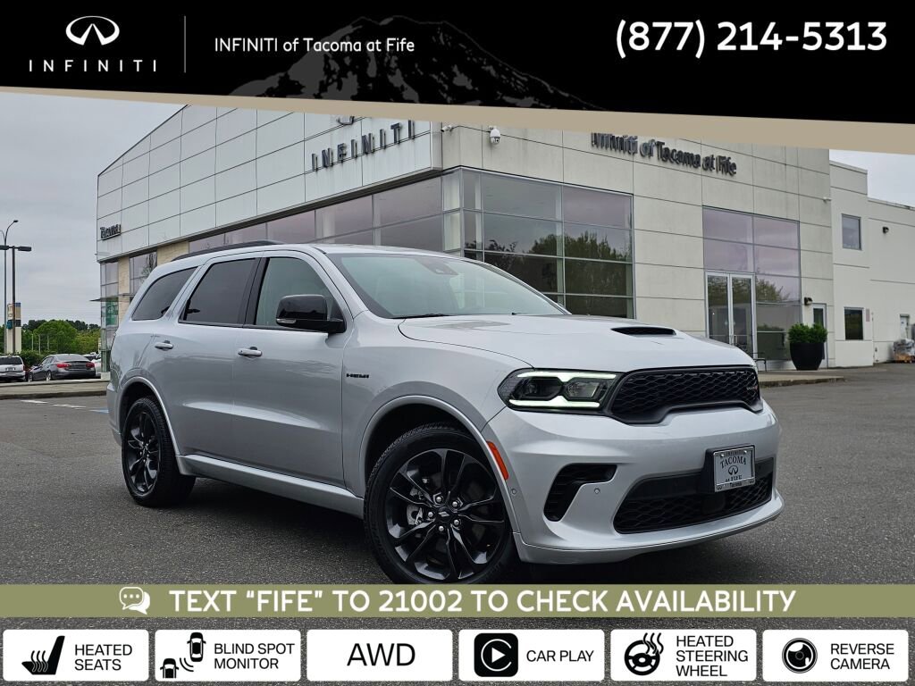 Used 2024 Dodge Durango R/T AWD/4WD image 1