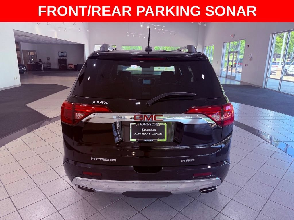 Used 2019 GMC Acadia Denali AWD/4WD image 6
