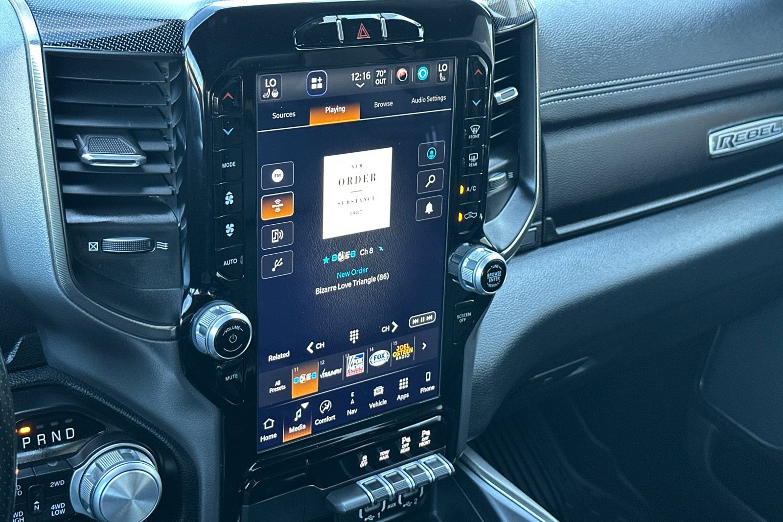 Used 2022 RAM 1500 Rebel w/ Rebel Level B Equipment Group image 20