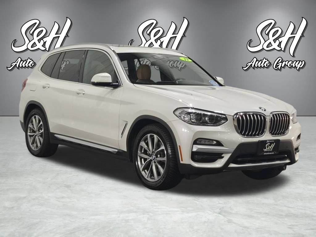 Used 2019 BMW X3 xDrive30i w/ Premium Package AWD/4WD image 2