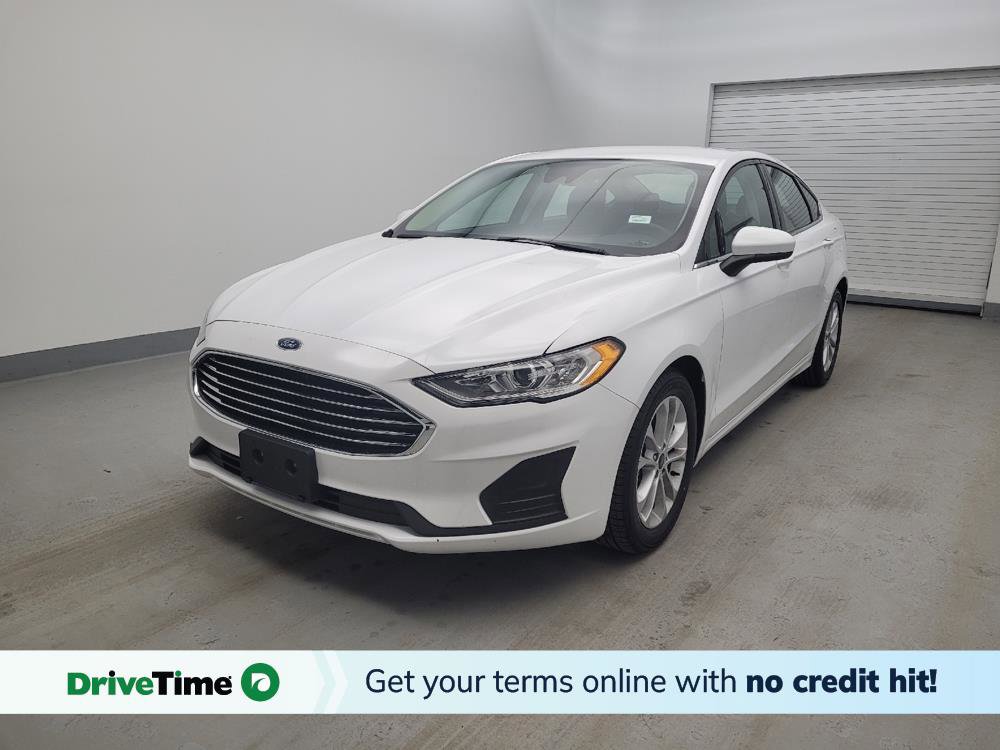 Used 2020 Ford Fusion SE image 1