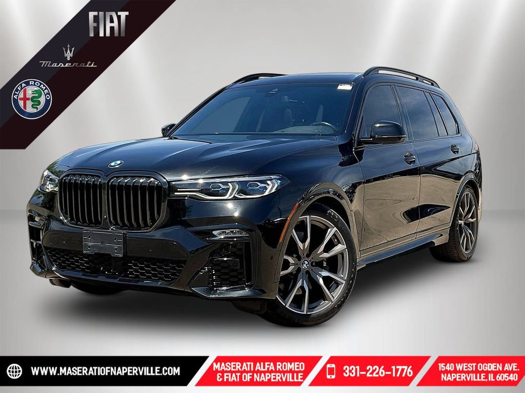 Used 2022 BMW X7 M50i w/ Dynamic Handling Package AWD/4WD video 1